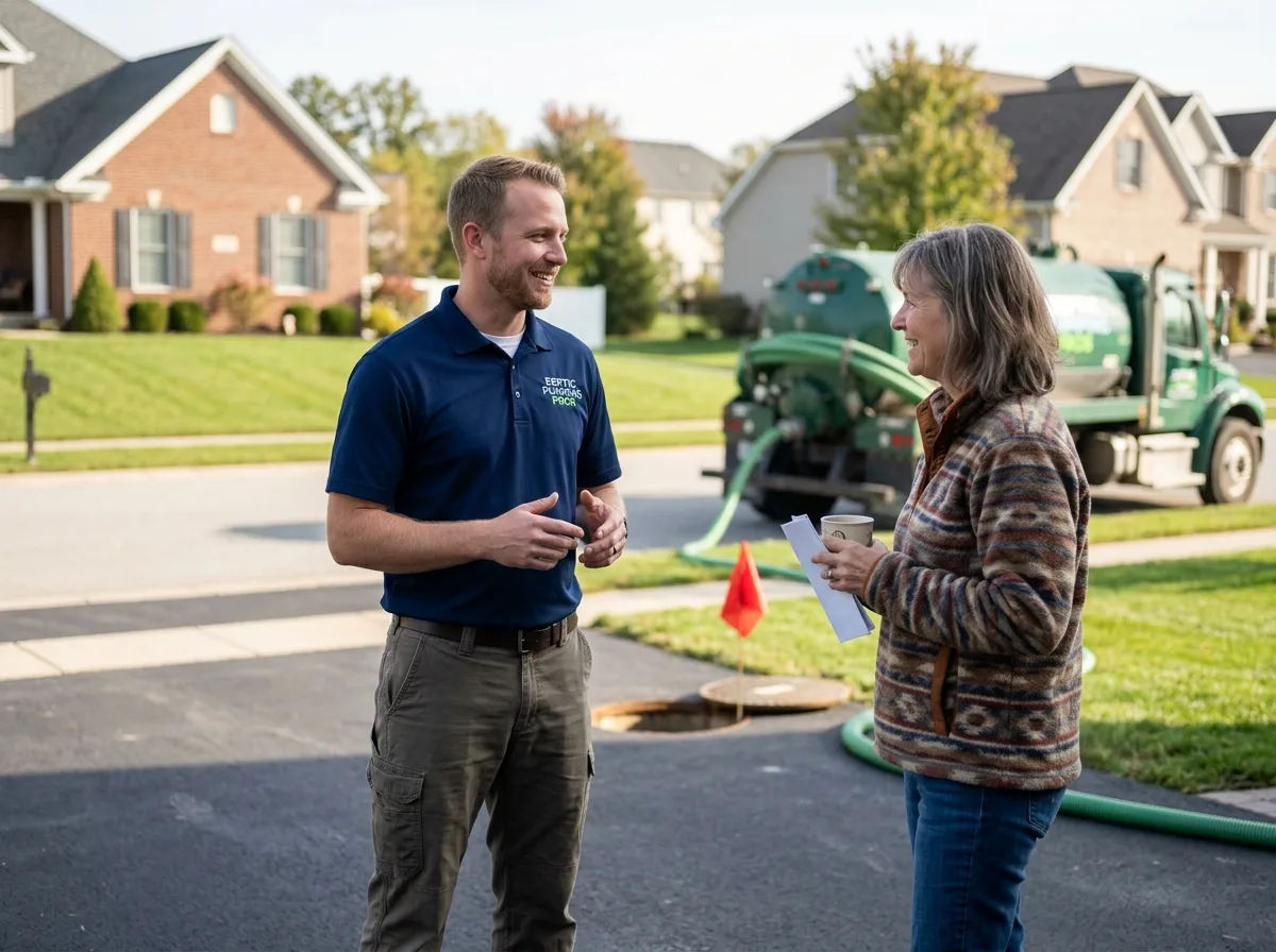 Septic Tank Cleaning in Wirtz, VA