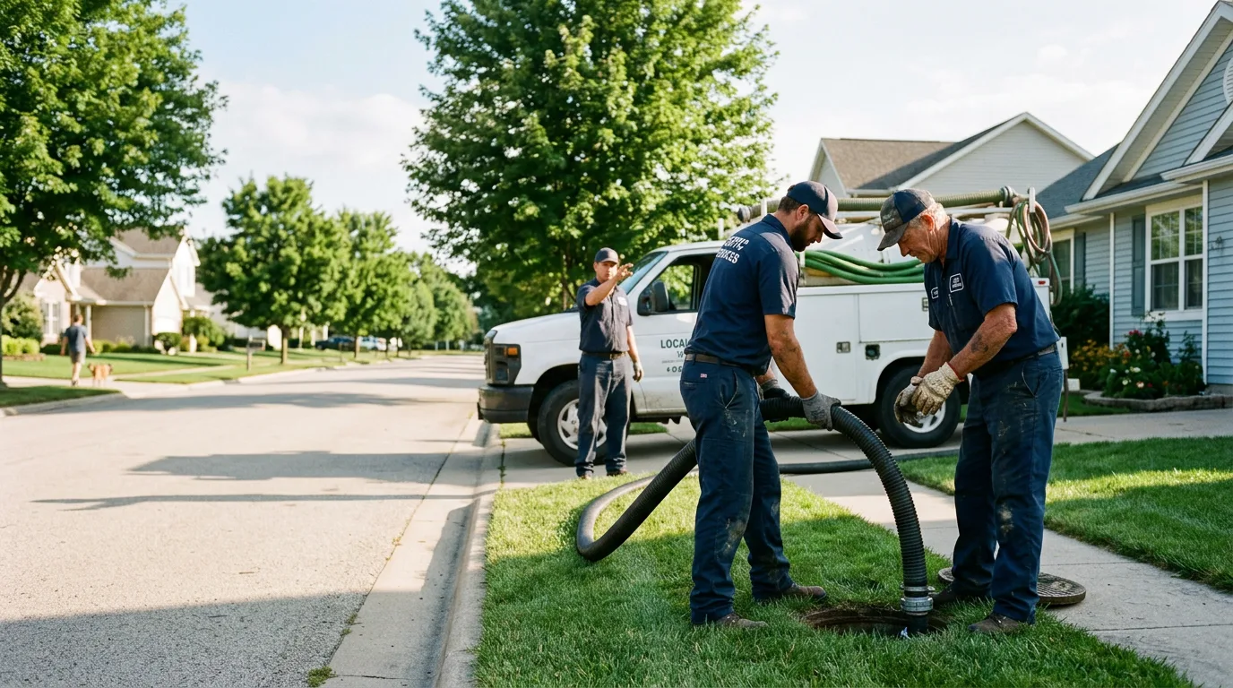 Septic Tank Cleaning in Wirtz, VA